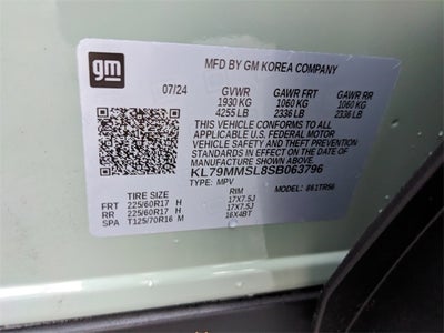 2025 Chevrolet Trailblazer LS