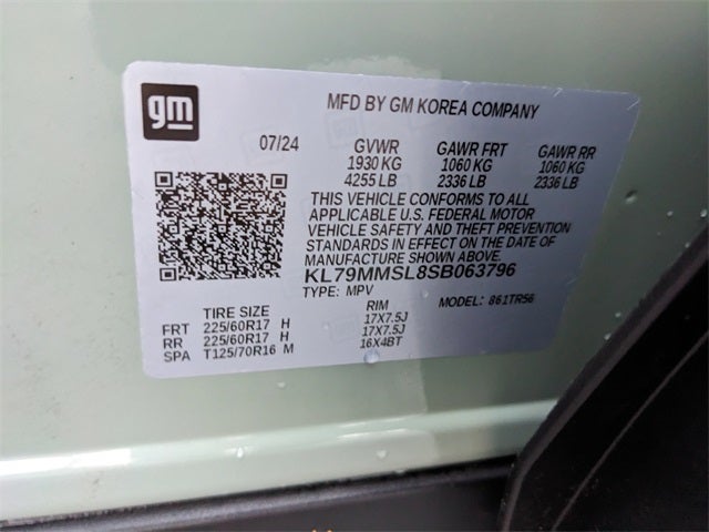 2025 Chevrolet Trailblazer LS