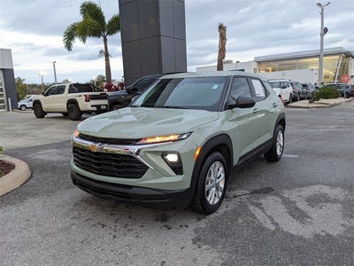 2025 Chevrolet Trailblazer LS