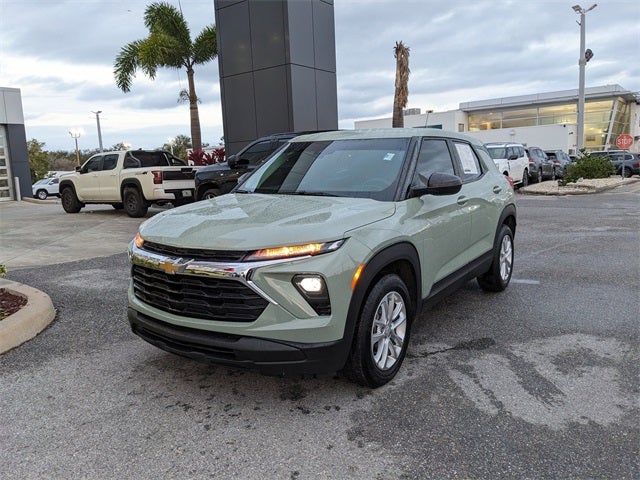 2025 Chevrolet Trailblazer LS