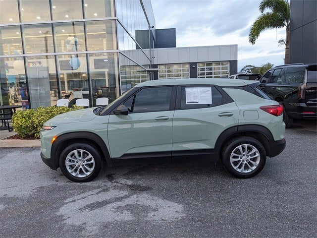 2025 Chevrolet Trailblazer LS
