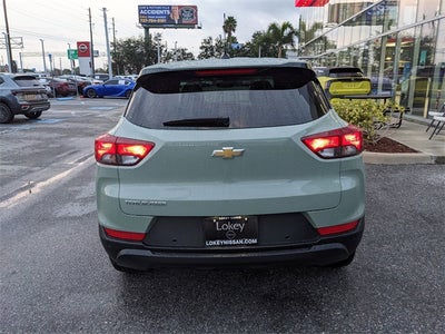 2025 Chevrolet Trailblazer LS