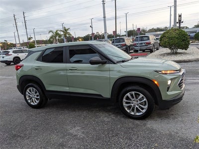 2025 Chevrolet Trailblazer LS