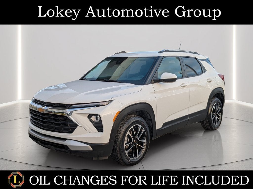 2025 Chevrolet Trailblazer LT