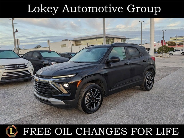 2025 Chevrolet Trailblazer LT