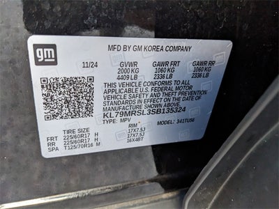 2025 Chevrolet Trailblazer LT