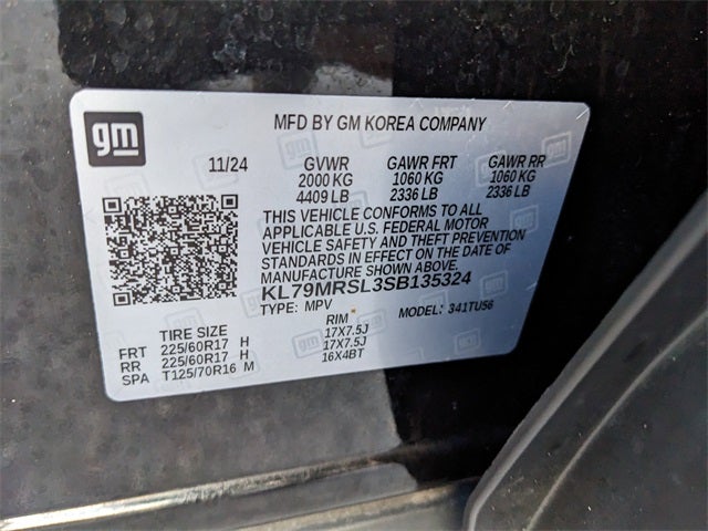 2025 Chevrolet Trailblazer LT