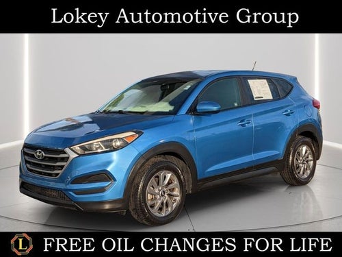 2017 Hyundai Tucson SE