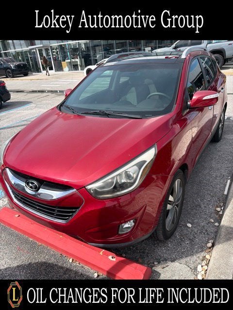 2014 Hyundai Tucson Limited