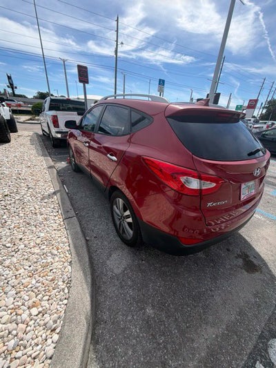 2014 Hyundai Tucson Limited