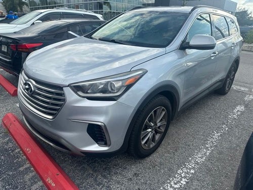 2017 Hyundai Santa Fe SE