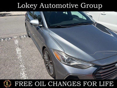 2018 Hyundai Elantra Sport