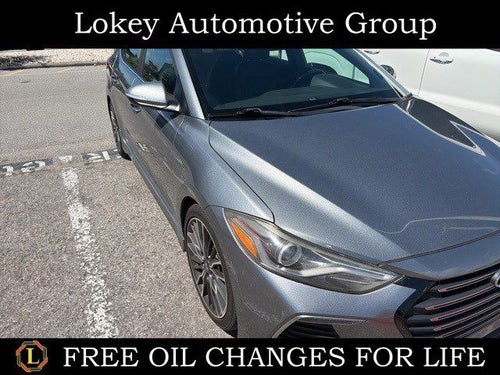 2018 Hyundai Elantra Sport