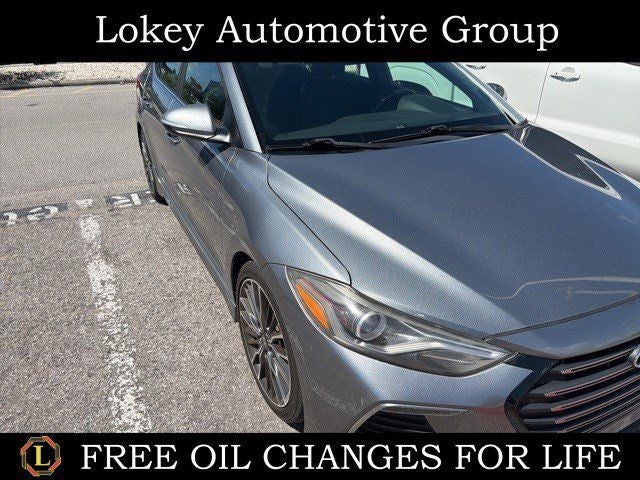 2018 Hyundai Elantra Sport