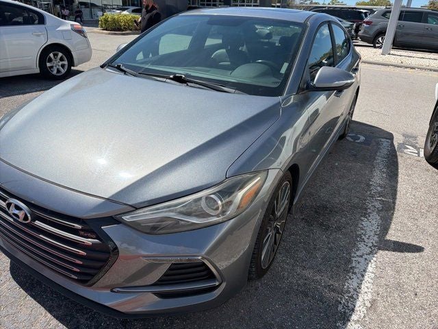 2018 Hyundai Elantra Sport