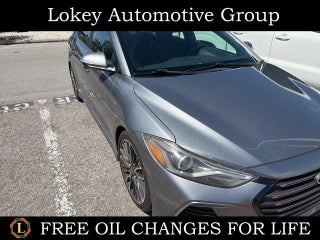 2018 Hyundai Elantra Sport