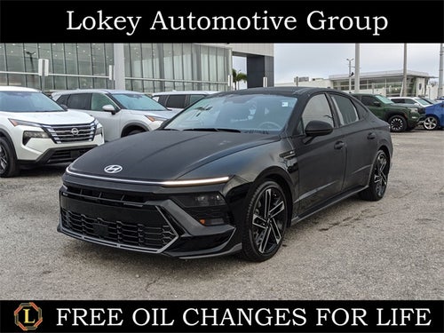 2026 Hyundai Sonata N Line