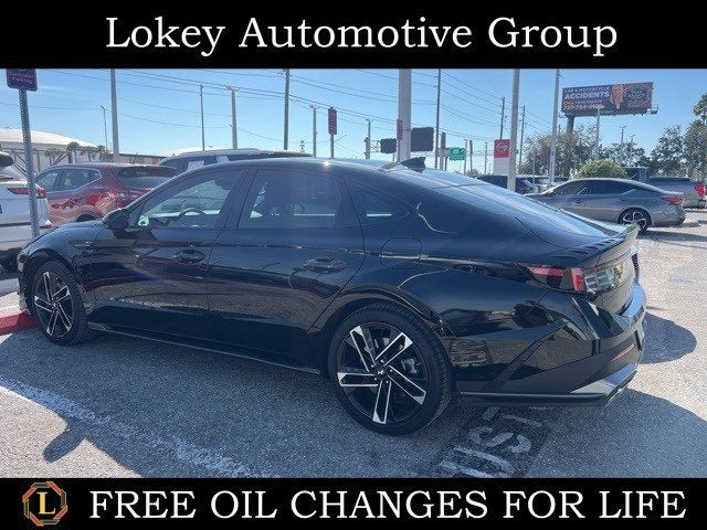 2026 Hyundai Sonata N Line