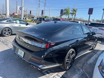 2026 Hyundai Sonata N Line