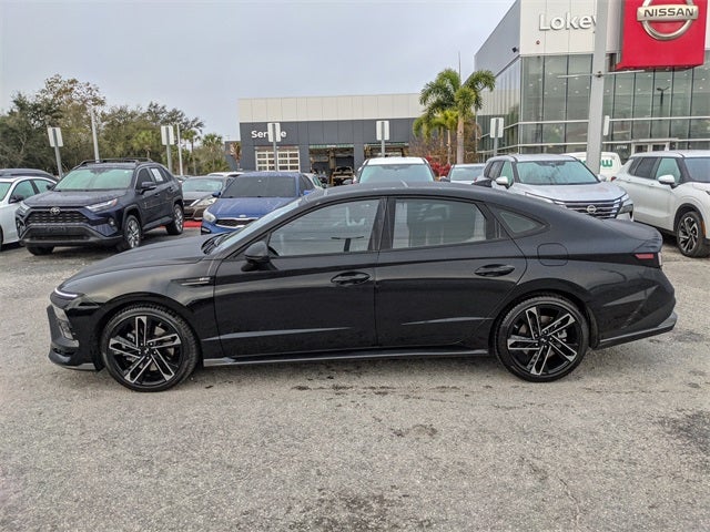 2026 Hyundai Sonata N Line