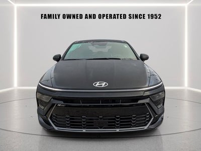 2026 Hyundai Sonata N Line