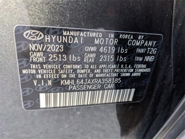 2024 Hyundai Sonata SEL