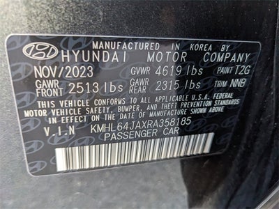 2024 Hyundai Sonata SEL