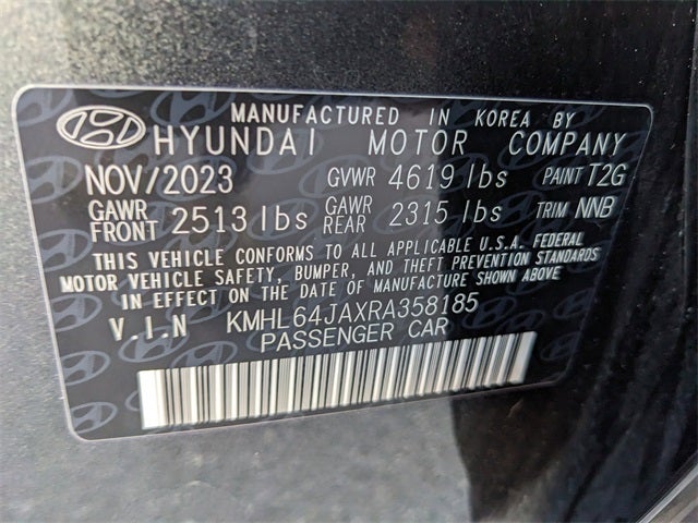 2024 Hyundai Sonata SEL