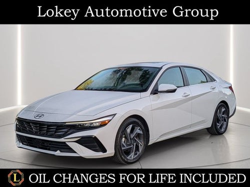 2025 Hyundai Elantra Hybrid Limited