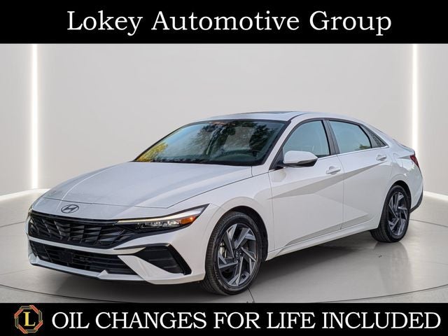 2025 Hyundai Elantra Hybrid Limited