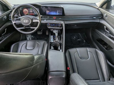 2025 Hyundai Elantra Hybrid Limited