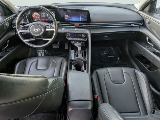 2025 Hyundai Elantra Hybrid Limited