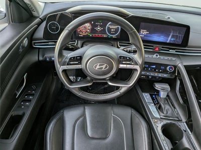 2025 Hyundai Elantra Hybrid Limited
