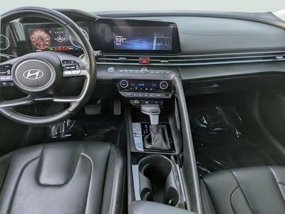 2025 Hyundai Elantra Hybrid Limited