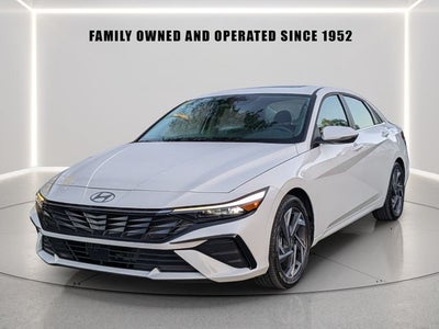 2025 Hyundai Elantra Hybrid Limited