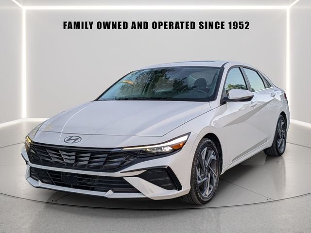 2025 Hyundai Elantra Hybrid Limited