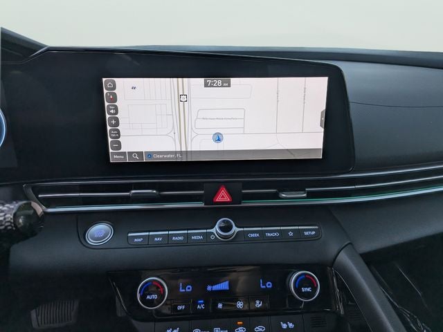2025 Hyundai Elantra Hybrid Limited