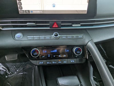 2025 Hyundai Elantra Hybrid Limited