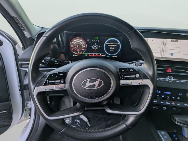 2025 Hyundai Elantra Hybrid Limited