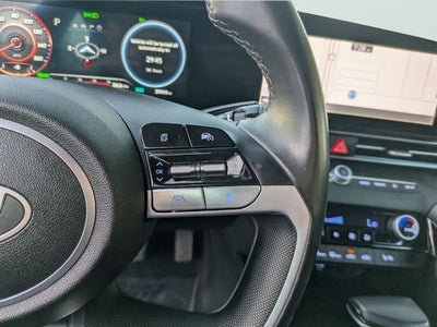 2025 Hyundai Elantra Hybrid Limited