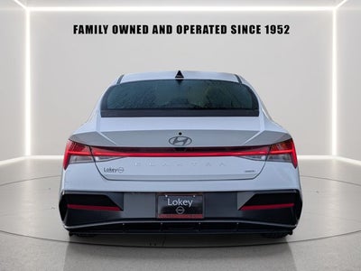 2025 Hyundai Elantra Hybrid Limited