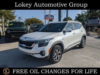 2021 Kia Seltos SX