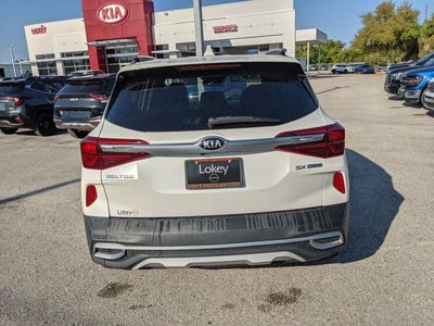 2021 Kia Seltos SX