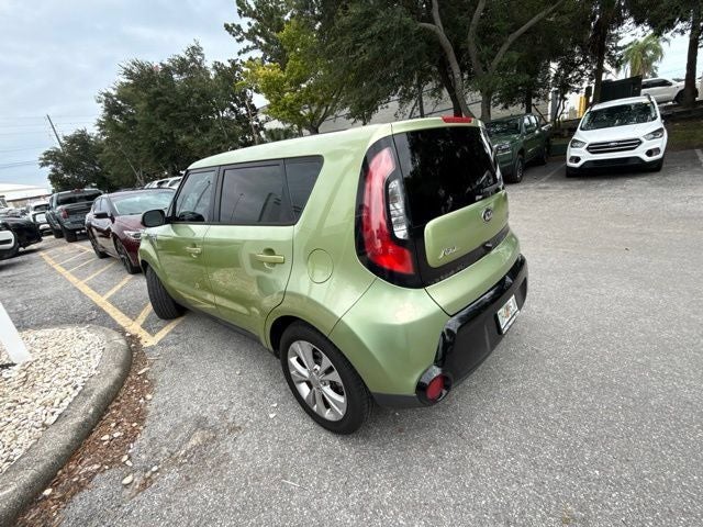 2016 Kia Soul Plus