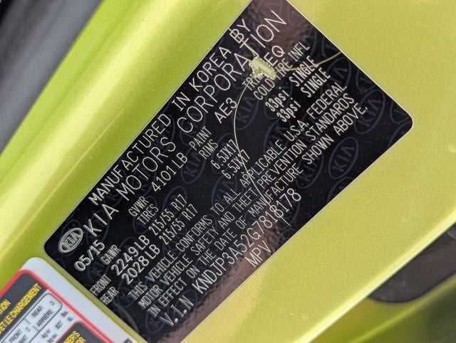 2016 Kia Soul Plus