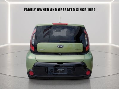 2016 Kia Soul Plus