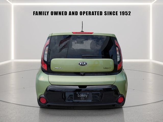 2016 Kia Soul Plus