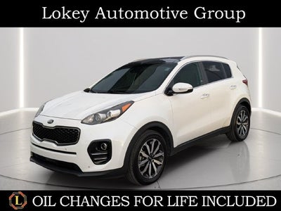 2017 Kia Sportage EX