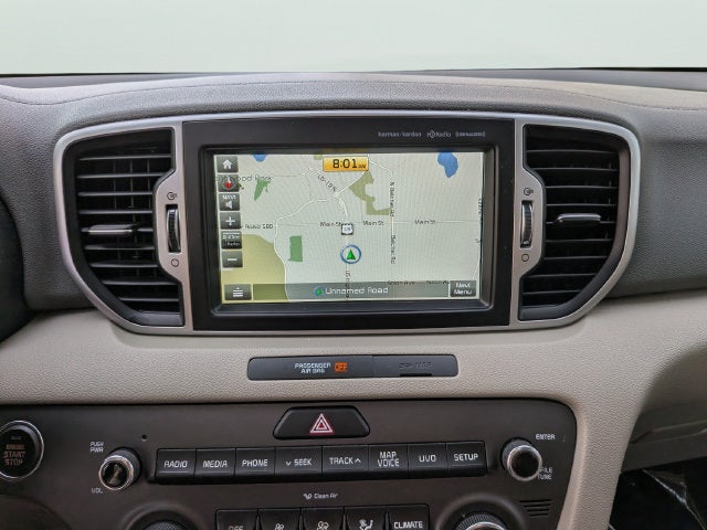 2017 Kia Sportage EX