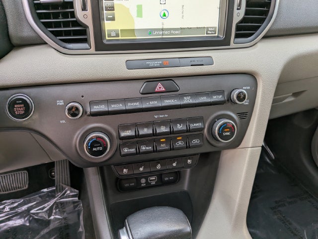 2017 Kia Sportage EX